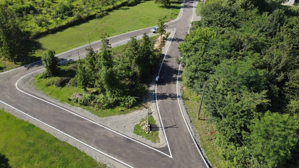 ახალი ხიბულის ადმინისტრაციული ერთეულის სავარდიოს უბანში გზის სარეაბილიტაციო სამუშაოები დასრულდა