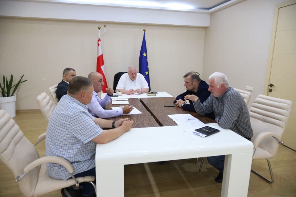 წალენჯიხა რეგიონებში განსახორციელებელი პროექტების ფონდიდან დამატებით 2 650 000 ლარს მიიღებს