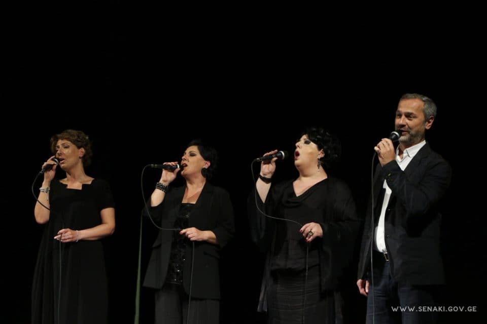 სენაკში ანსამბლ ,,ფორტეს“ კონცერტი გაიმართა