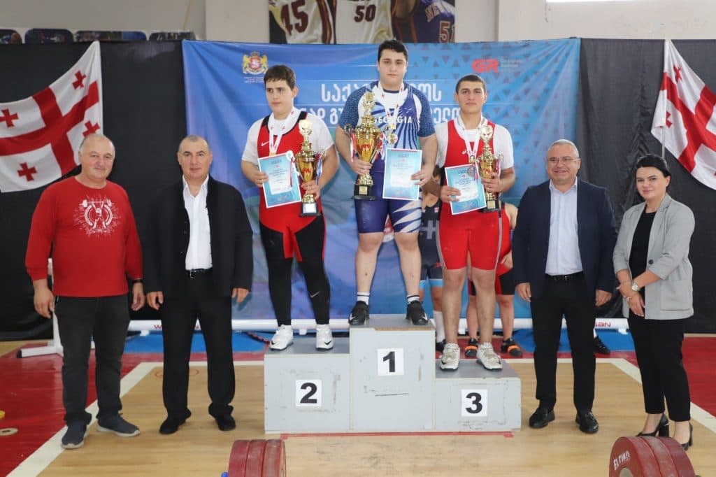 ზუგდიდი U15 და U17 წლამდე ძალოსანთა შორის საქართველოს ჩემპიონატს მასპინძლობს - image 2