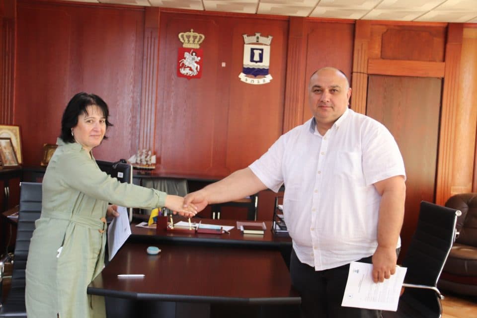 ხობის მუნიციპალიტეტსა და ასოციაცია „მერკურს“ შორის ურთიერთ თანამშრომლობის მემორანდუმი გაფორმდა