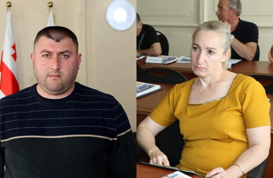 გახარიას ხობში ფრაქცია დაეშალა – პარტიის ორმა წევრმა „საქართველოსთვის“ დატოვა