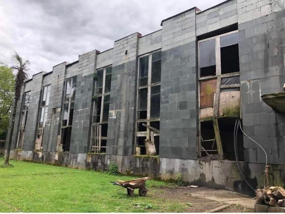 წალენჯიხაში, ერთ-ერთი ყოფილი კოლმეურნეობის შენობაში განათლებისა და კულტურის ცენტრი მოეწყობა