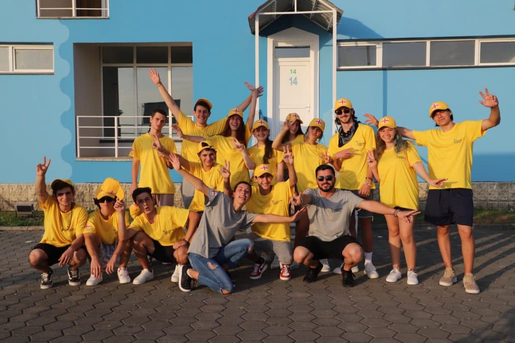 პანდემიის შემდეგ, ანაკლიაში ახალგაზრდული ბანაკი გაიხსნა - image 2