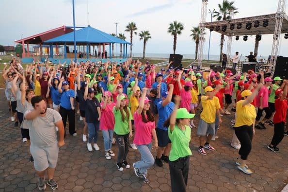 პანდემიის შემდეგ, ანაკლიაში ახალგაზრდული ბანაკი გაიხსნა