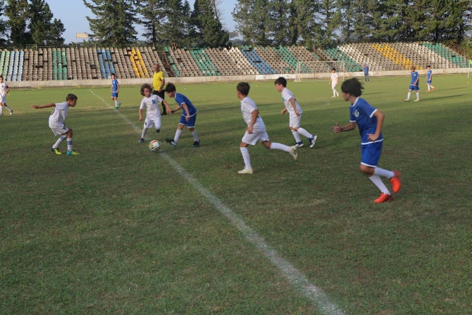 საფეხბურთო ტურნირი ხობში