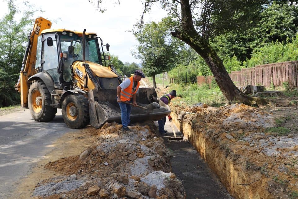 ზუგდიდში ინფრასტრუქტურული პროექტები აქტიურად ხორციელდება