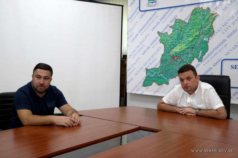 სენაკის მერის მოადგილის პოსტს ლევან ელიავა დაიკავებს