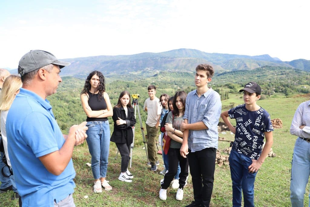 ხუნწის ადმინისტრაციულ ერთეულში არქეოლოგიური სამუშაოები მიმდინარეობს - image 2