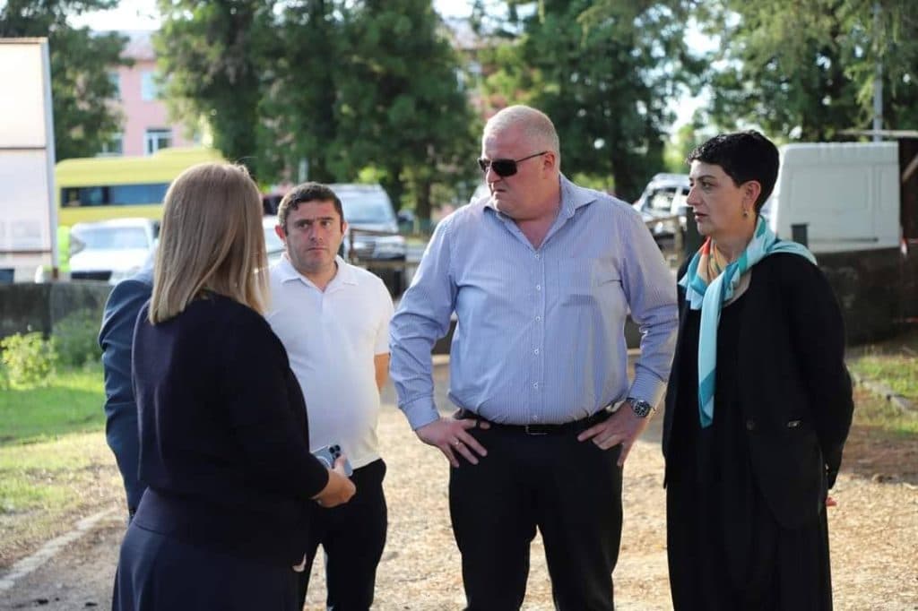 ზუგდიდში ოთხი ახალი საბავშვო ბაღი შენდება - image 2