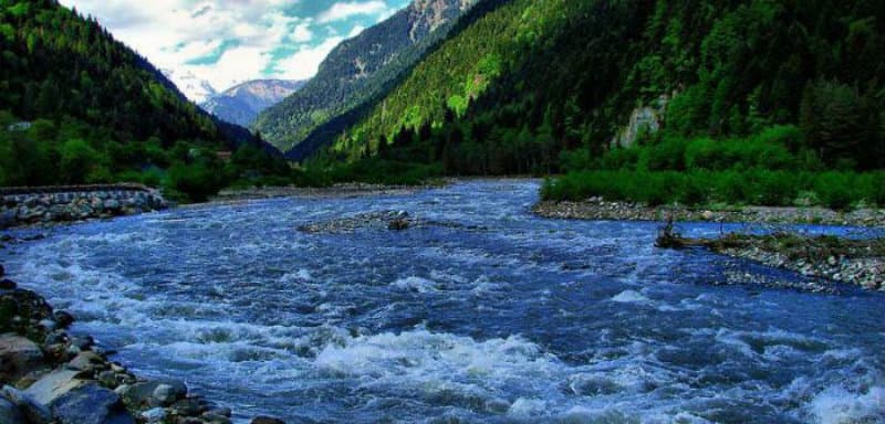 მდინარე ენგურის ეკოლოგიური მონიტორინგი დაიწყო