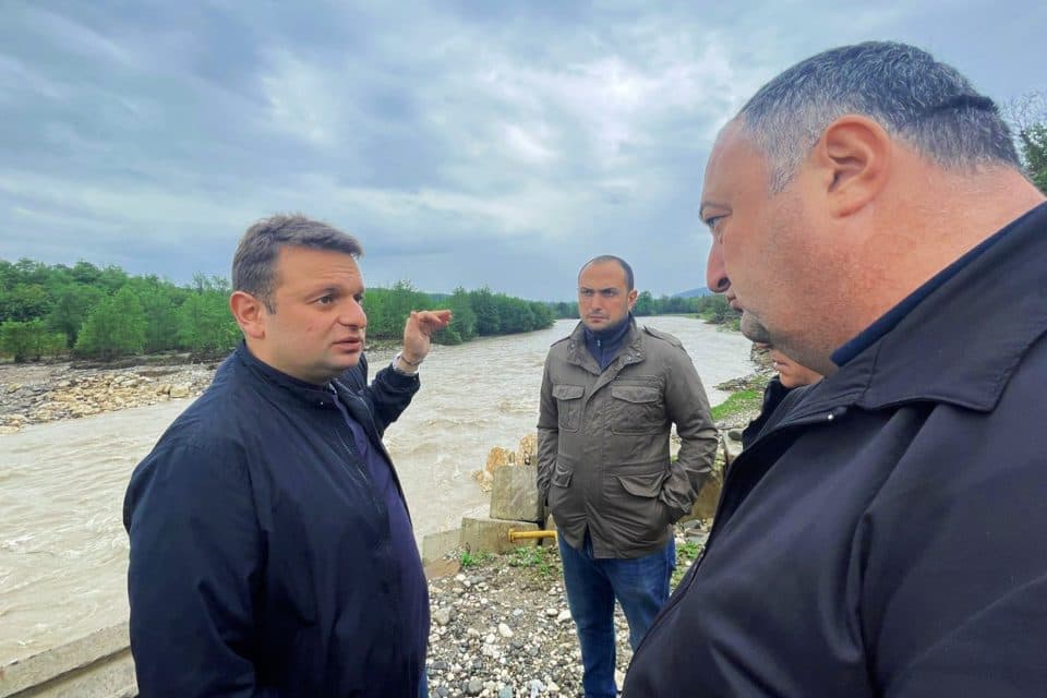 სტიქია სენაკის მუნიციპალიტეტში