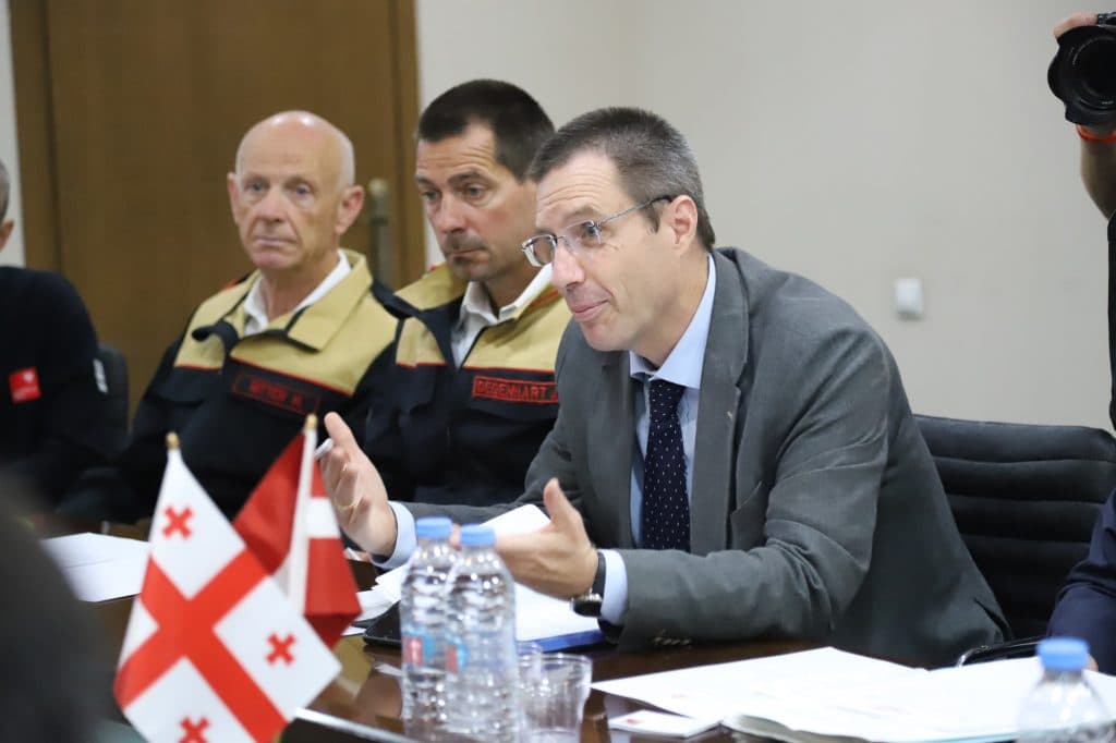 ავტრიის დელეგაცია სამეგრელო-ზემო სვანეთის გუბერნატორს შეხვდა - image 3