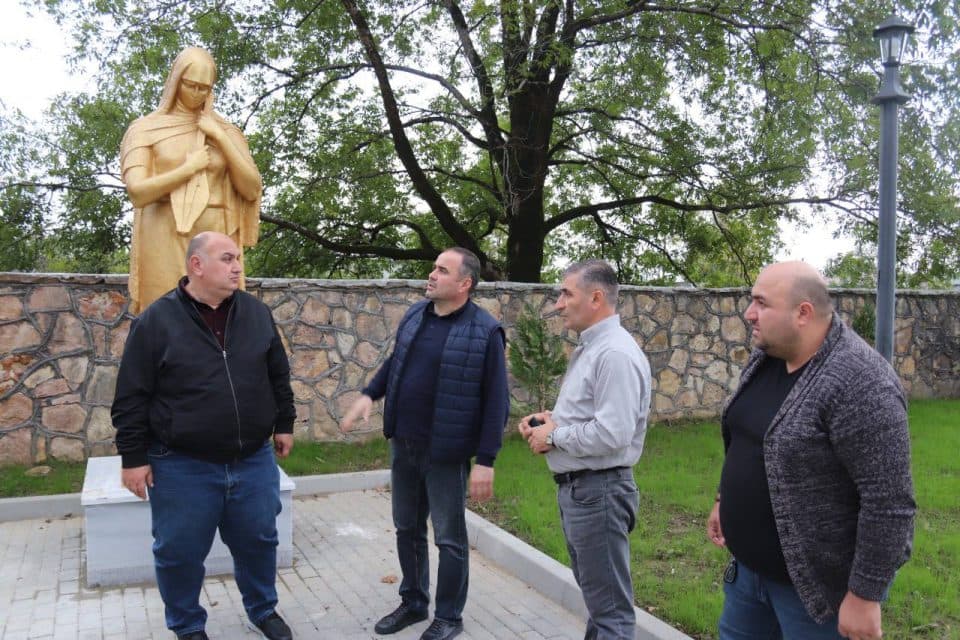 Ხობის მუნიციპალიტეტის სოფელ ჭალადიდში Სკვერის რეაბილიტაცია დასრულდა