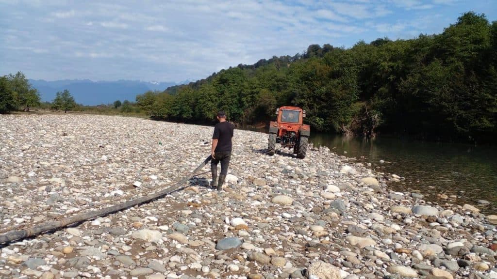 სოფელ ობუჯში 60-მდე ოჯახი სასმელი წყლის გარეშე დარჩა - image 2