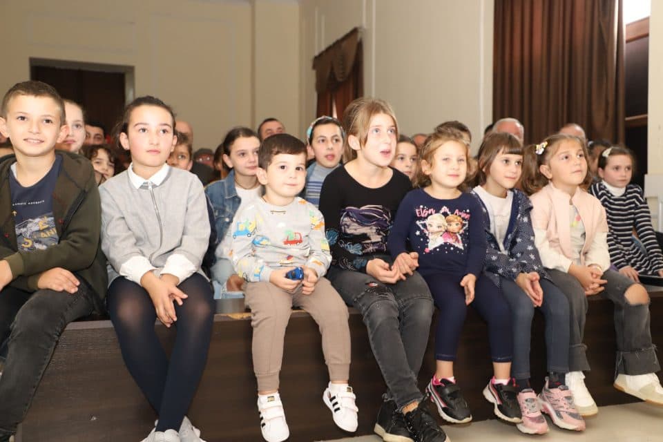 მარტვილში თოჯინების თეატრი დაარსდა