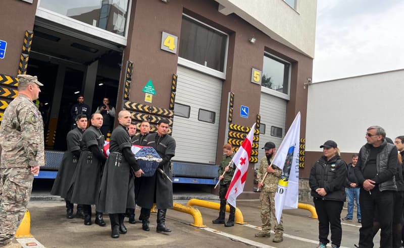 უკრაინაში დაღუპულ ედიშერ კვარაცხელიას 20 ოქტომბერს დაკრძალავენ
