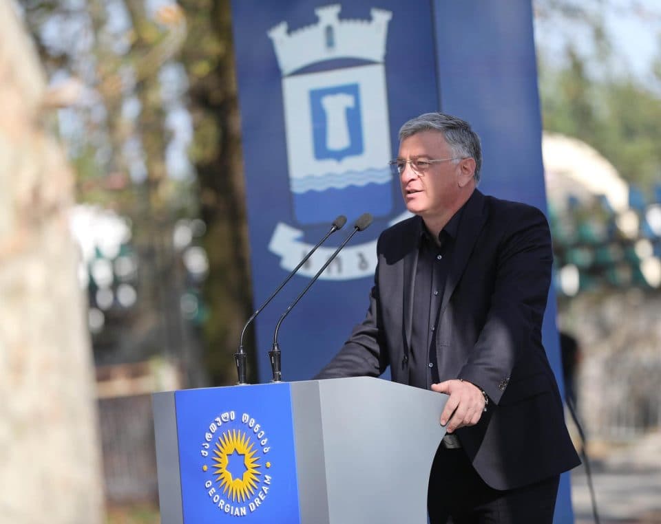 ირაკლი ხახუბია გარდაიცვალა