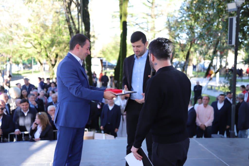 აბაშაში სახალხო დღესასწაული აბაშობა 2022 აღინიშნება - image 2
