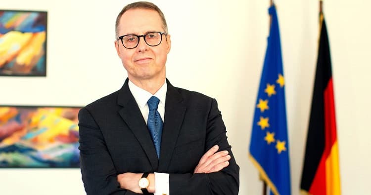 გერმანიის ელჩი – სპორტულად რომ აგიხსნათ, ახლა ბურთი საქართველოს მოედანზეა