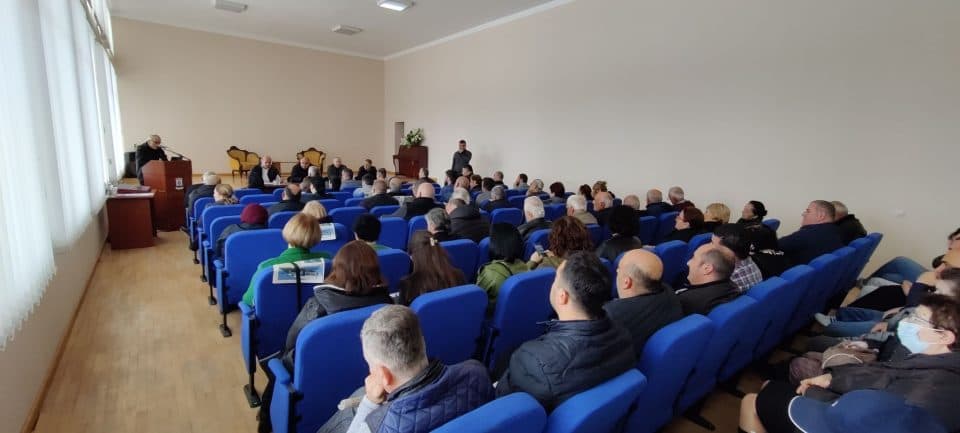 ხობის მუნიციპალიტეტის ბიუჯეტის პროექტის საჯარო განხილვა გაიმართა