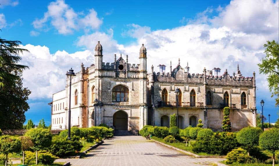 დადიანების ეკატერინესეული სასახლის რეაბილიტაციისთის 300 ათასი აშშ დოლარი გამოყო