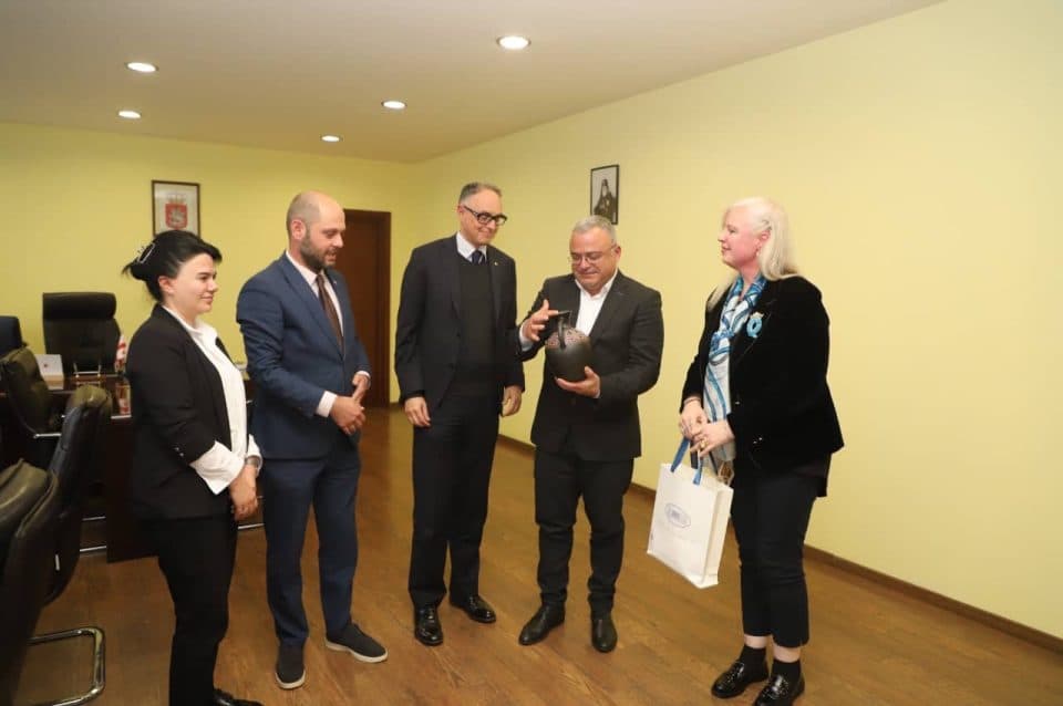 ზუგდიდის მუნიციპალიტეტს დიდი ბრიტანეთის ელჩი სტუმრობდა
