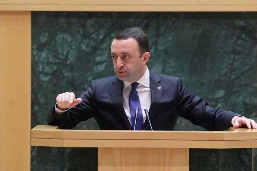 ირაკლი ღარიბაშვილი რადიკალურ ოპოზიციას: ჩვენ, თქვენგან განსხვავებით, ვემსახურებით საქართველოს