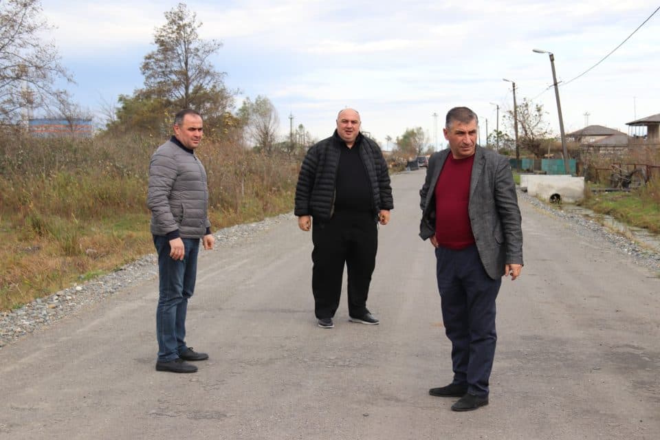 ხობის მუნიციპალიტეტის ყულევის ადმინისტრაციულ ერთეულში გზის რეაბილიტაცია დასრულდა