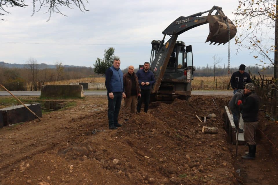 ჩხოროწყუს მუნიციპალიტეტში საგზაო ინფრასტრუქტურის მოწყობა მიმდინარეობს