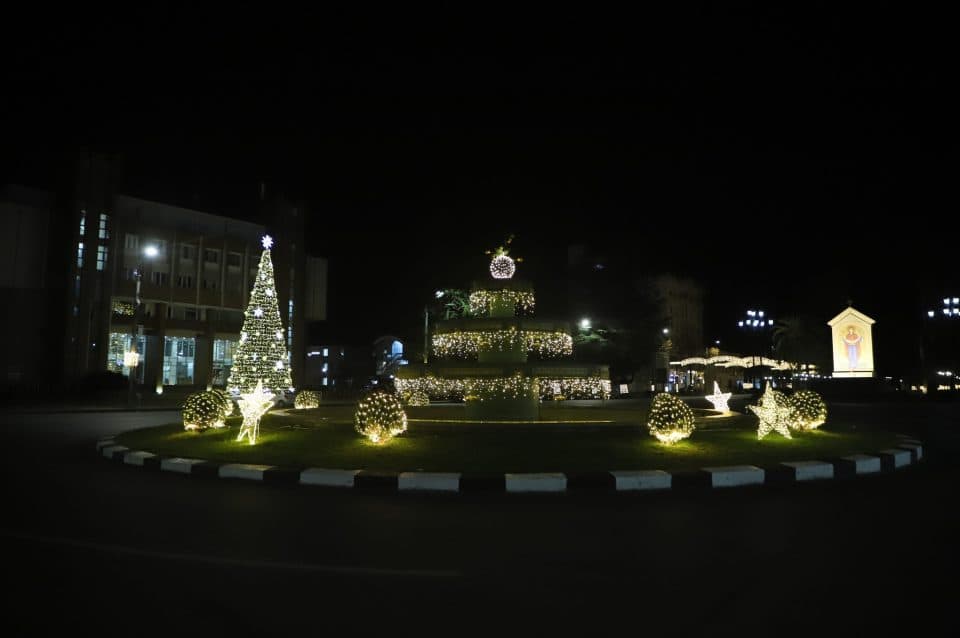 27 დეკემბერს ზუგდიდის ცენტრალურ მოედანზე საახალწლო ღონისძიება გაიმართება