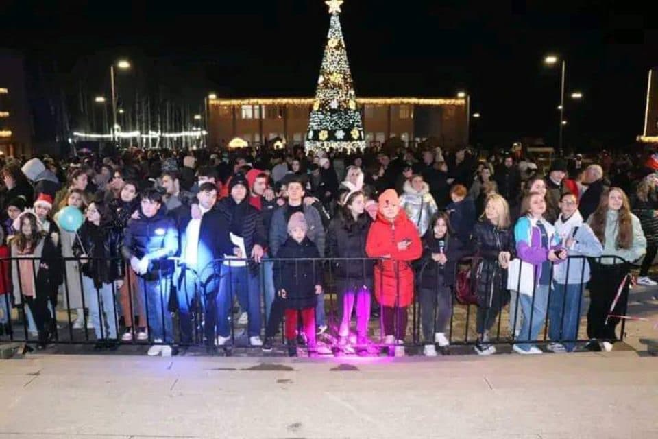 ხობში Საახალწლო კონცერტი გაიმართა