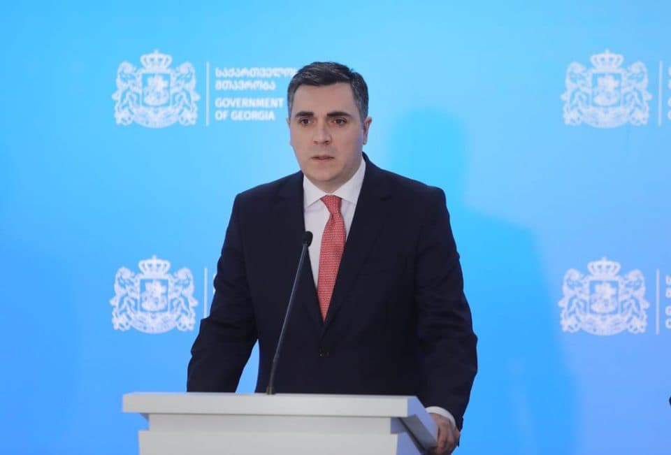 ილია დარჩიაშვილი შავი ზღვის წყალქვეშა ელექტროკაბელის პროექტზე: ეს პროექტი იქნება ძალიან ძლიერი იმპულსი და დაგვეხმარება იმაში, რომ ჩვენი ევროპული ინტეგრაცია უფრო ხელშესახები გახდეს