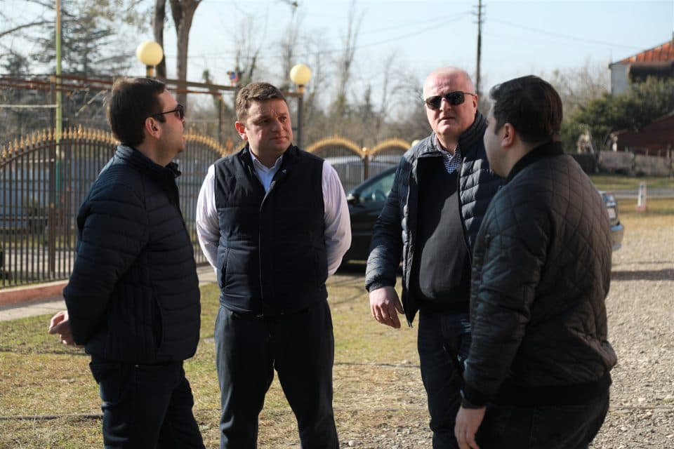 სენაკში სქიტიის სალიკვიდაციო სამუშაოები მიმდინარეობს