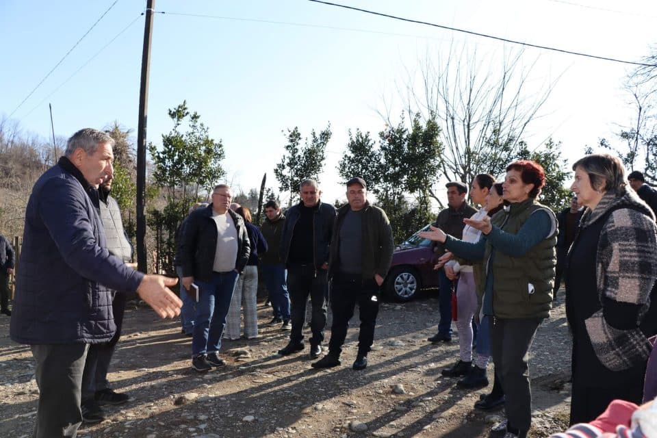 ობუჯში სოფლის მხარდაჭერის პროგრამის ფარგლებში შეხვედრები მიმდინარეობს