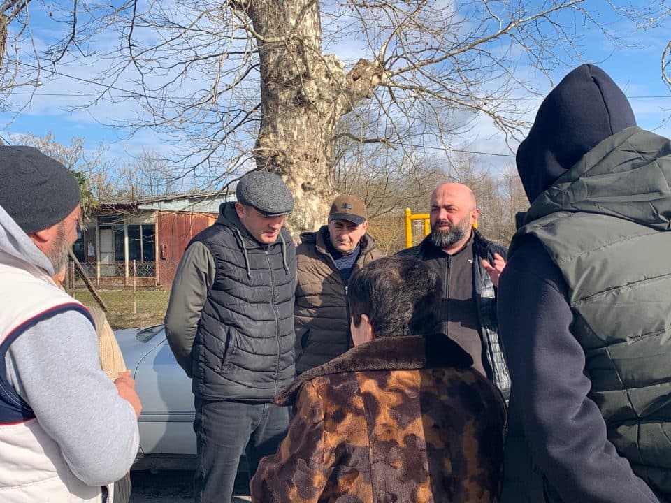 აბაშის მუნიციპალიტეტში „სოფლის მხარდაჭერის პროგრამის“ ფარგლებში მოსახლეობასთან შეხვედრები დაიწყო