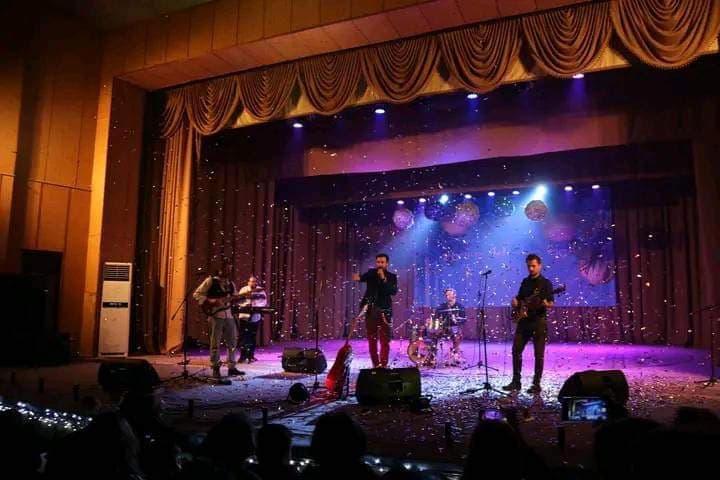 Ხობში შობის დღესასწაულისადმი მიძღვნილი კონცერტი გაიმართა