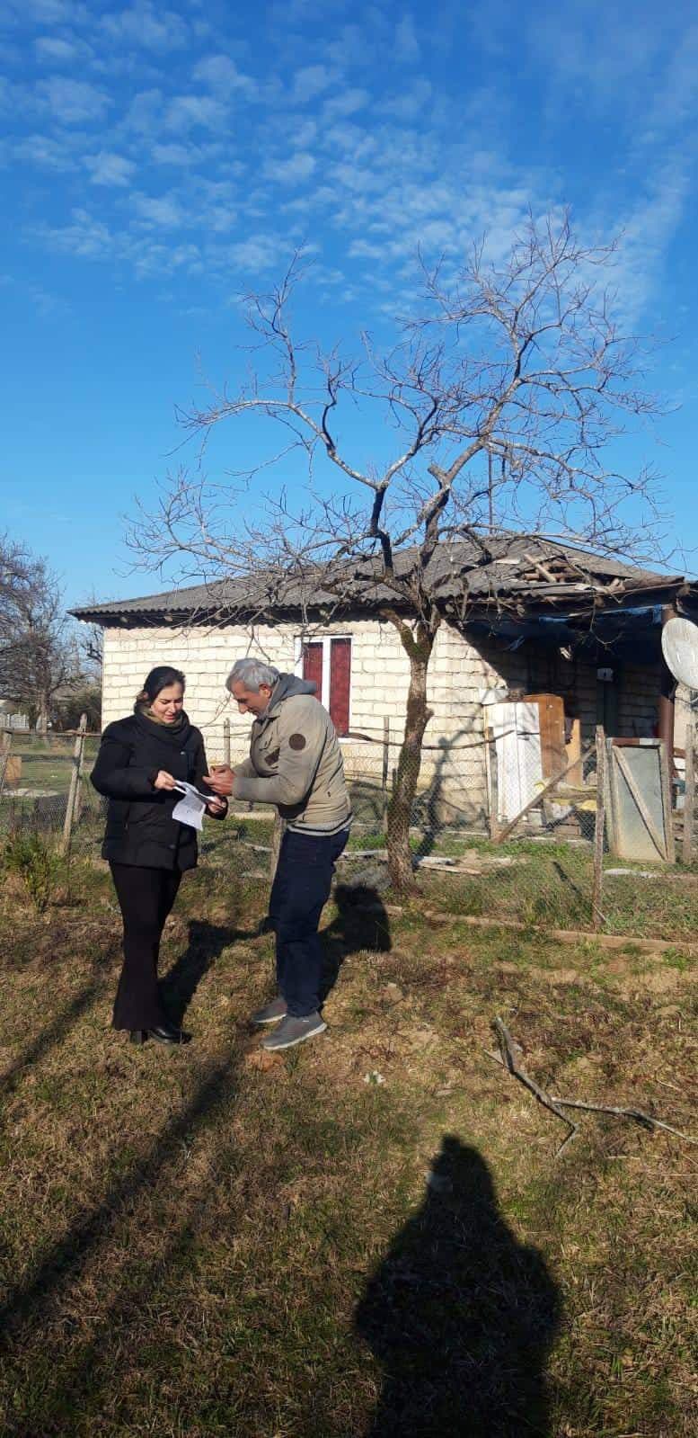 ხობში სტიქიის შედეგად მიყენებულ ზარალს ითვლიან