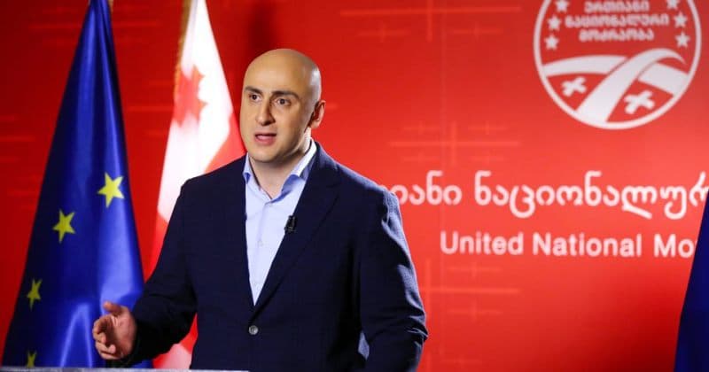 ნიკა მელია – მივიღებ გადაწყვეტილებას, რა ხარისხით უნდა ვიყო ჩართული მომავალ პარტიულ საქმიანობაში, თუმცა მე ვრჩები ბრძოლაში, ვრჩები „ნაციონალურ მოძრაობაში“