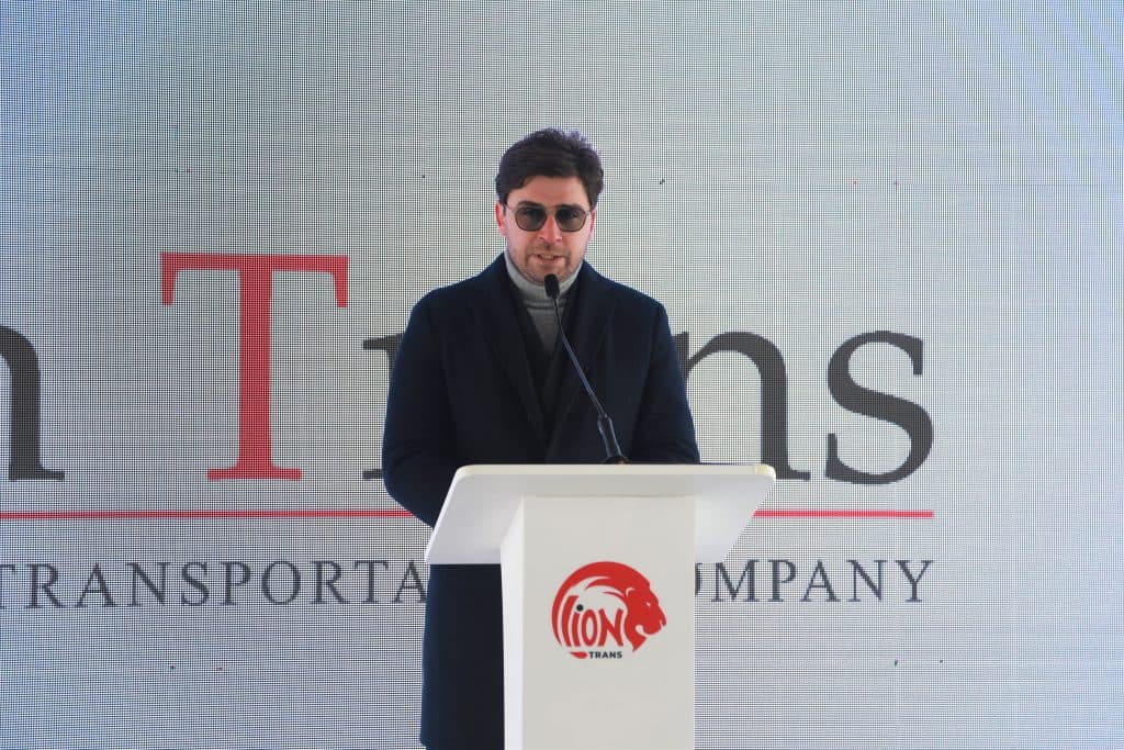 ფოთში საერთაშორისო ლოჯისტიკური კომპანია „Lion Trans“ – ის ტერმინალი ოფიციალურად გაიხსნა - image 3