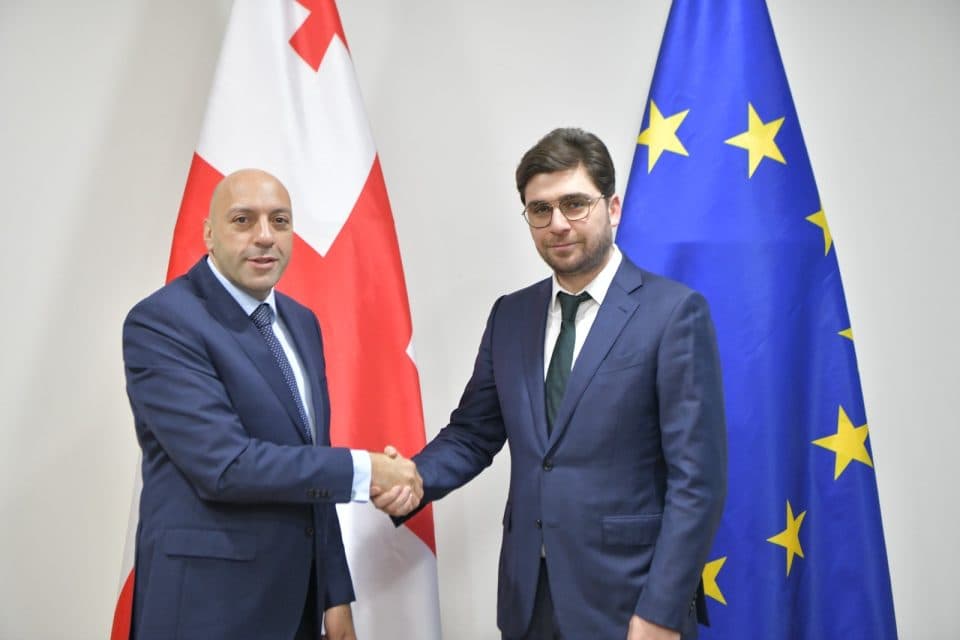 ფოთის მერმა გაეროს ბავშვთა ფონდის წარმომადგენელს საქართველოში ღასან ხალილს უმასპინძლა