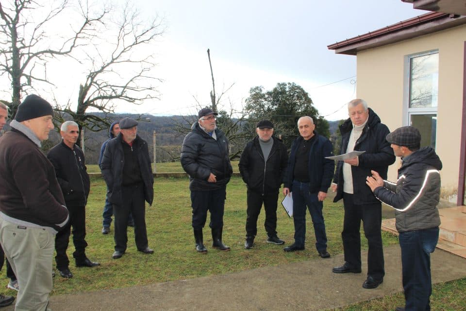 მარტვილის მუნიციპალიტეტში, „სოფლის მხარდაჭერის პროგრამის“ ფარგლებში დასაფინანსებელი პროექტების შერჩევის მიზნით, მოსახლეობასთან საკონსულტაციო შეხვედრები დასრულდა