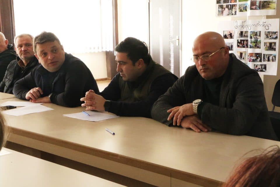 სენაკში, მერთან არსებული შშმ პირთა საკითხებზე მომუშავე საბჭოს 2023 წლის პირველი სხდომა ჩატარდა