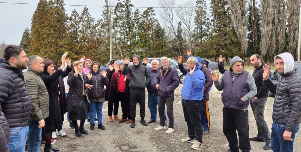 ხობის მუნიციპალიტეტში დასახლების კრებები და მოსახლეობასთან კონსულტაცია გაიმართა