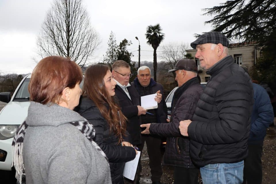 სოფლის მხარდაჭერის ფარგლებში შეხვედრები საჩინოსა და ჩქვალერში გაიმართა