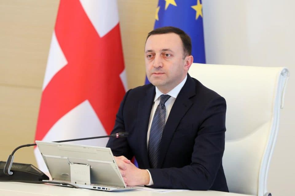 ირაკლი ღარიბაშვილი – დღეს უკვე დავიწყებთ ოფიციალურ მოქმედებას, რომელიც ანაკლიის პორტის მშენებლობას უკავშირდება