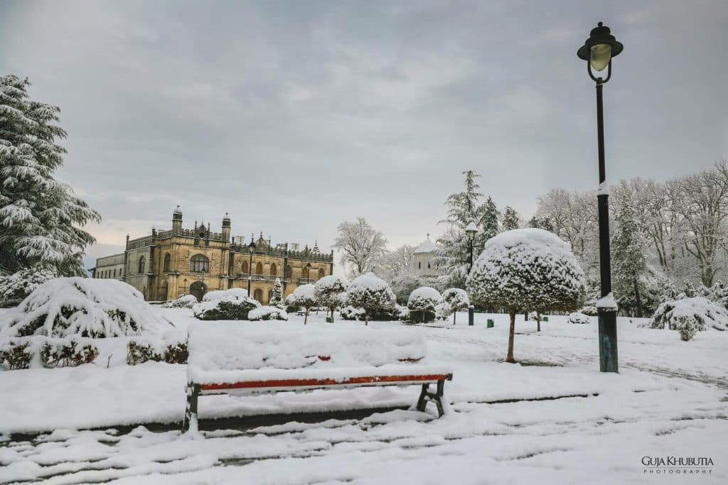 დათოვლილი ზუგდიდი - image 3