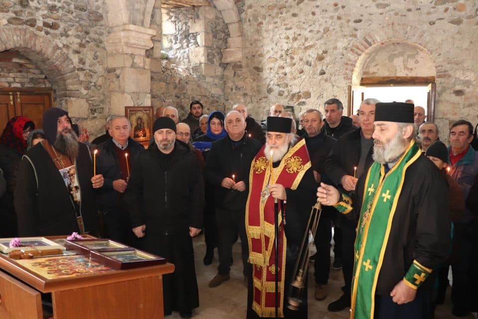 კოჯორში გმირულად დაღუპული ივანე იოსავას ხსოვნისადმი მიძღვნილი ღონისძიება