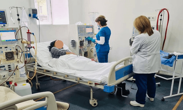 მთავრობა: წალენჯიხაში დიალიზის ცენტრი გაიხსნება