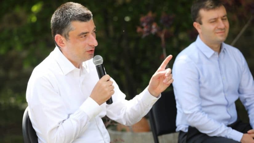 გახარიას მარჯვენა ხელი პოლიტიკას და პარტიას ტოვებს